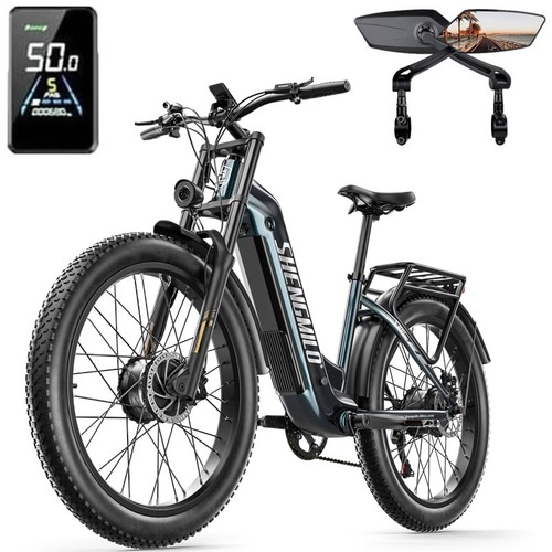 Fat tyre e bike dual - 26'', e-bike