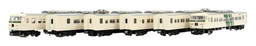 Kato gauge cream green - gauge', cream/green