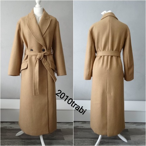 Zara camel double breasted - zara,