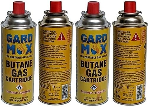Butane gas bottle - butane,