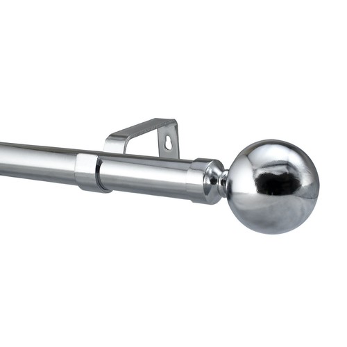 Extendable curtain pole rod - extendable,