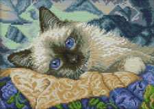 Counted Cross Stitch Kit 14 ct