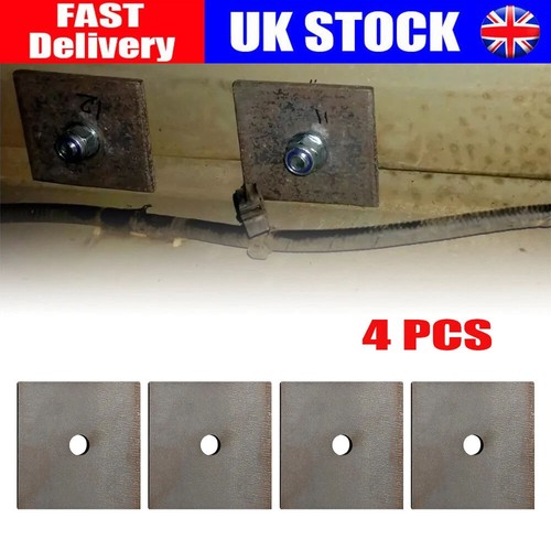 4pcs 6mm thick - 6mm,
