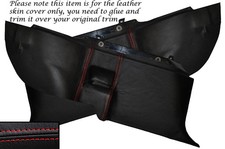 RED STITCH 2X REAR SIDE BOTTOM