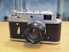Zorki 4 35mm Film Rangefinder