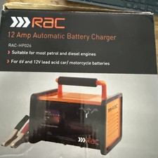 Battery Charger, RAC Heavy