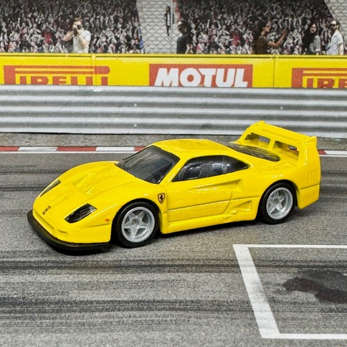 Hot wheels ferrari f40 - wheels,