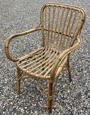 Vtg Franco Albini Style Bamboo