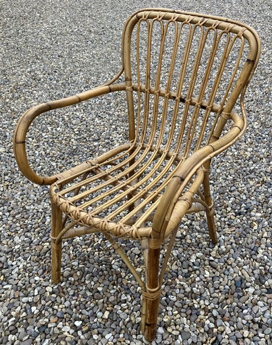 Vtg franco albini style bamboo - albini,