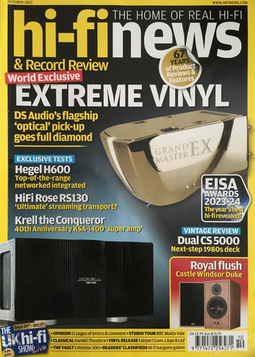 News oct krell - hi-fi,