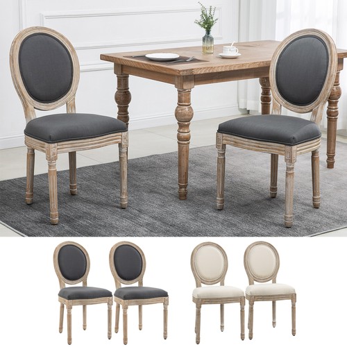 2pc french style dining - 2pc, accent