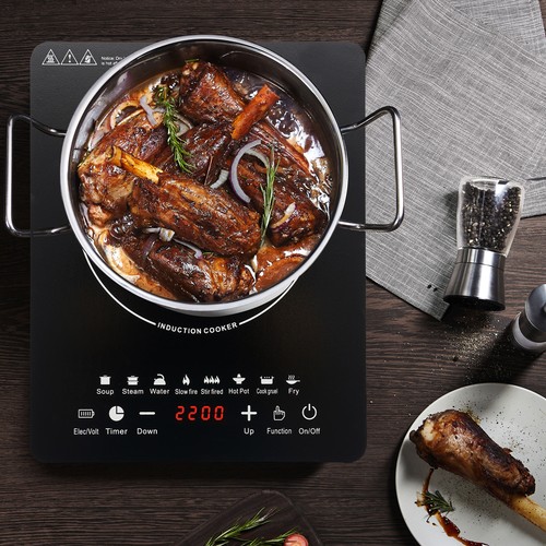 2200w portable induction hob - portable,