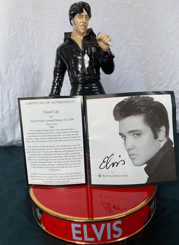 Royal doulton elvis presley - royal,