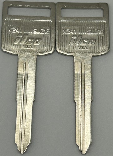 Key blanks suzuki gsx r1100 - 2,