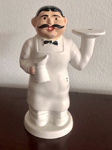 Italian waiter pizza man - waiter,