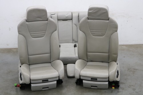 Full leather recaro - full, interior