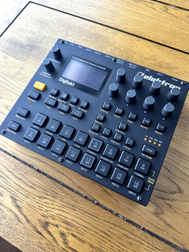 Elektron digitakt drum - 1,