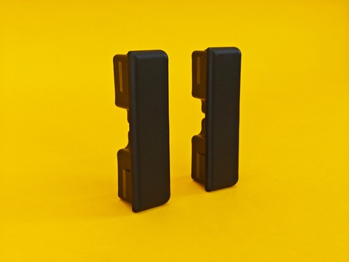 Crash rail end caps - crash,