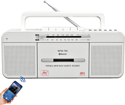 Vintage cassette player - vintage,