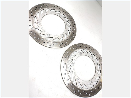 Discs the pair - the, honda