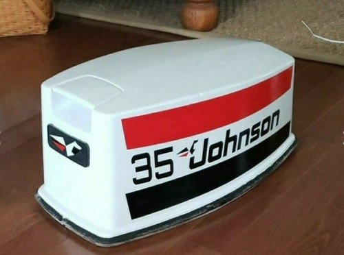 Johnson outboard decal kit - johnson, 35