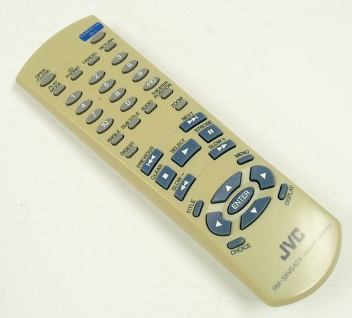 Jvc sxvs42a original dvd - jvc,