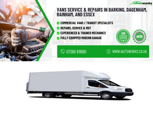 Van tail lift repairs - van,