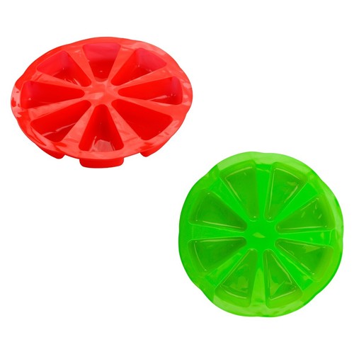 Cavity triangle cake mold - cake,