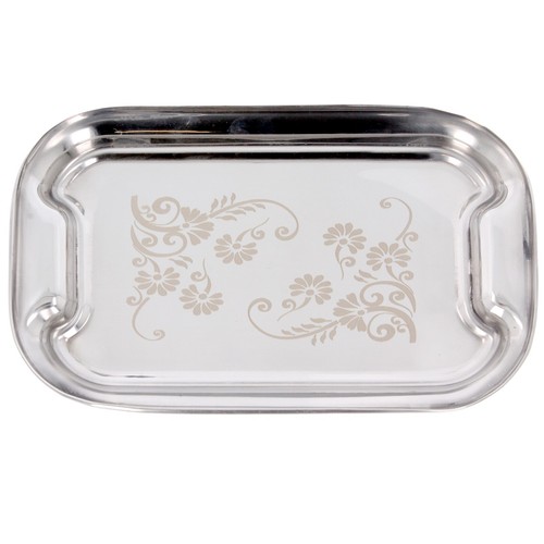 Stainless steel tray - stainless, serving