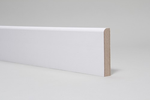 Skirting board white primed - ,
