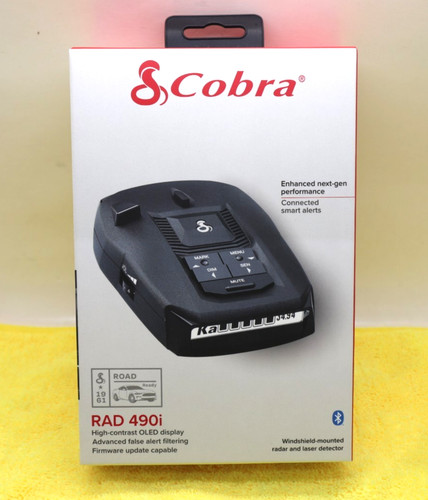 Cobra rad 490i oled display - 490i,