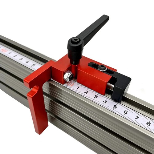Slot miter track fence - track,