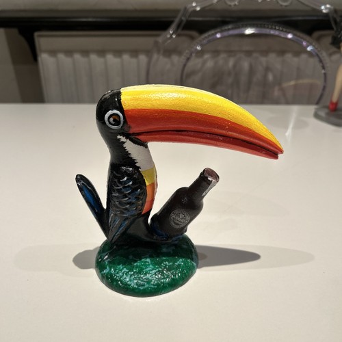 Guinness toucan with bottle - guinness,