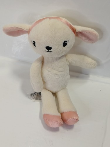 White pink cute plush - pink,