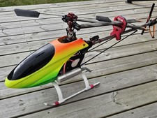 Raptor 50 Titan, OS50SX-H, JR