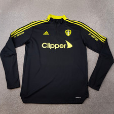 Adidas Leeds United Mens 1/4