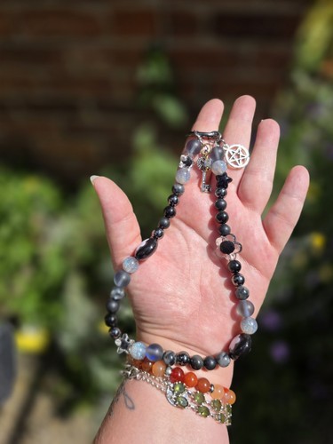 Crystal healing phone strap - healing,