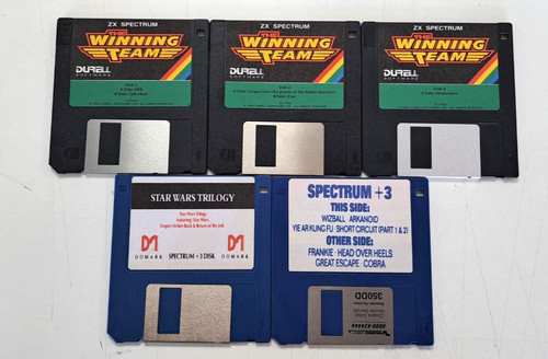 Sinclair spectrum 3 - sinclair, +3