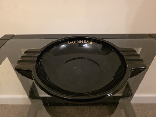 Guinness ashtray vintage - guinness,