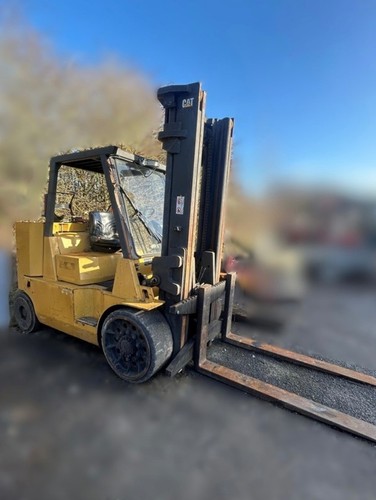 Caterpillar flt gas forklift - caterpillar,