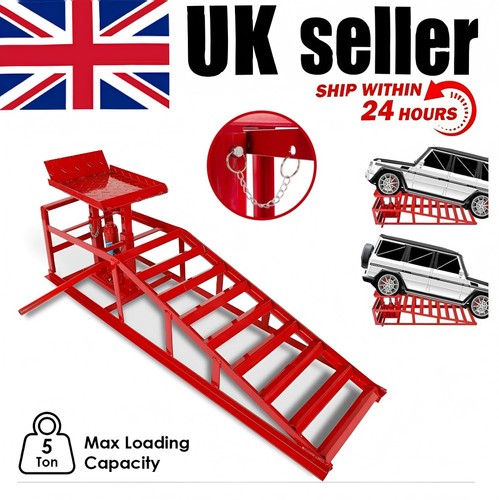 5000kg hydraulic car ramps - hydraulic,