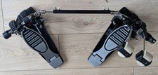 Double Bass Drum Kick Pedals by Gear4Music