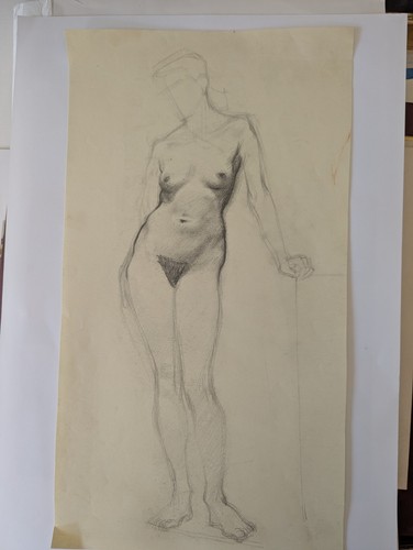 Stanley maurice paine - stanley, pencil