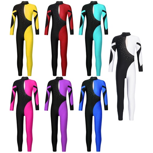 Girl gymnastics leotard - uk, girl's