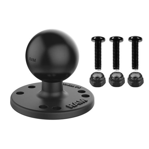 Ram ball adapter with - ram, hardware