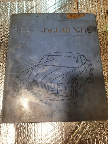 Jaguar xj12 repair operation - jaguar,