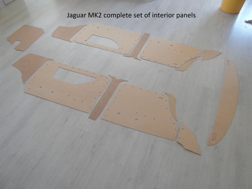 Jaguar mk2 complete kit - jaguar,