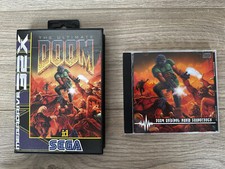 Doom Resurrection Custom Game Megadrive 32X