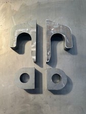 JCB Q Fit Weld on Brackets, Hooks Eyes 30mm Heavy Duty Q-fit Telehandler Loadall