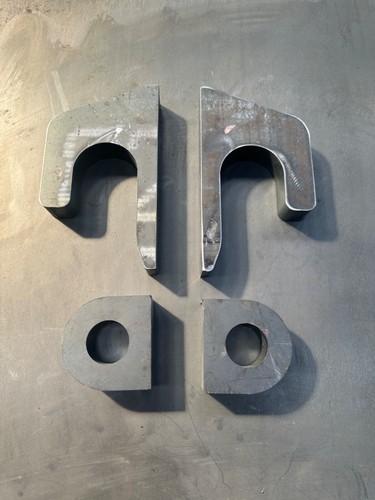 Jcb fit weld brackets - fit,